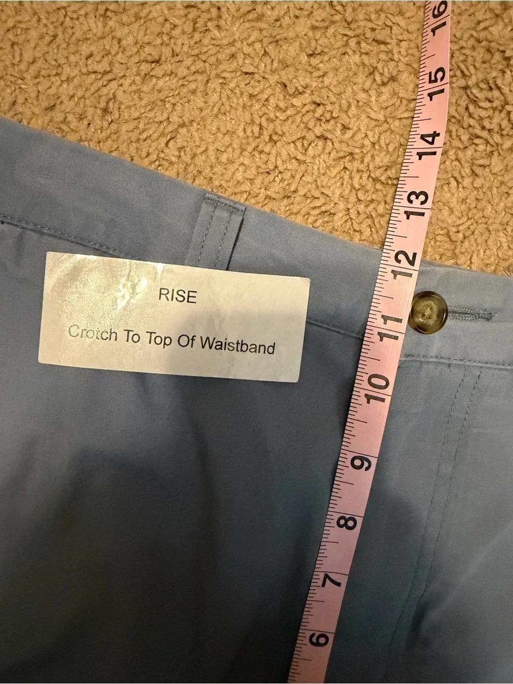 L.L. Bean | Men's Slacks Dress Pants Light Blue Natural Fit Size 34x29